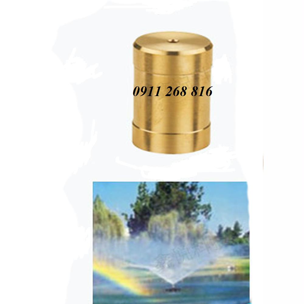 Đầu phun nước Foggy kiểu Xòe rộng phi 21mm phun nước tiểu cảnh