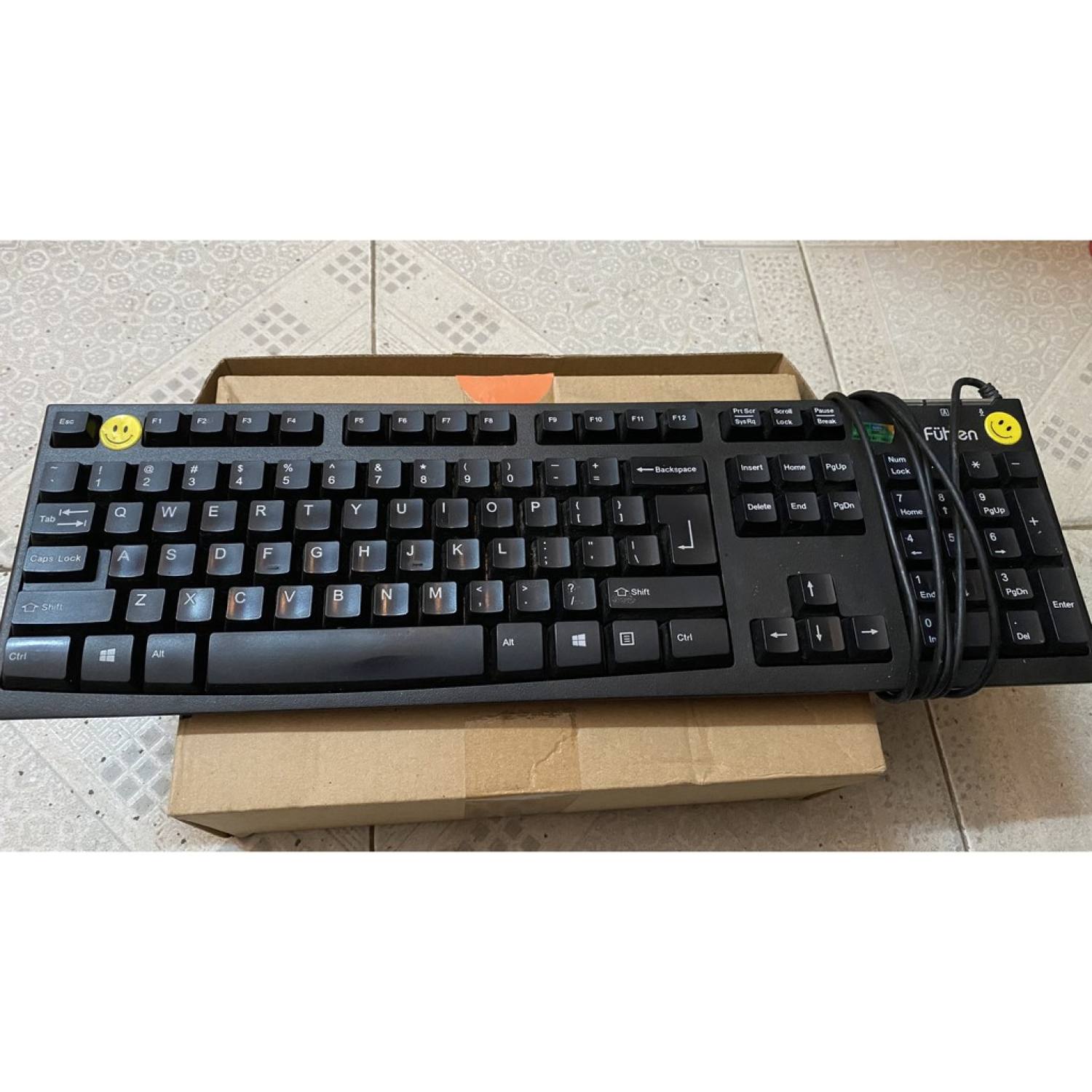Bàn phím máy case, laptop cổng usb cũ sài tốt