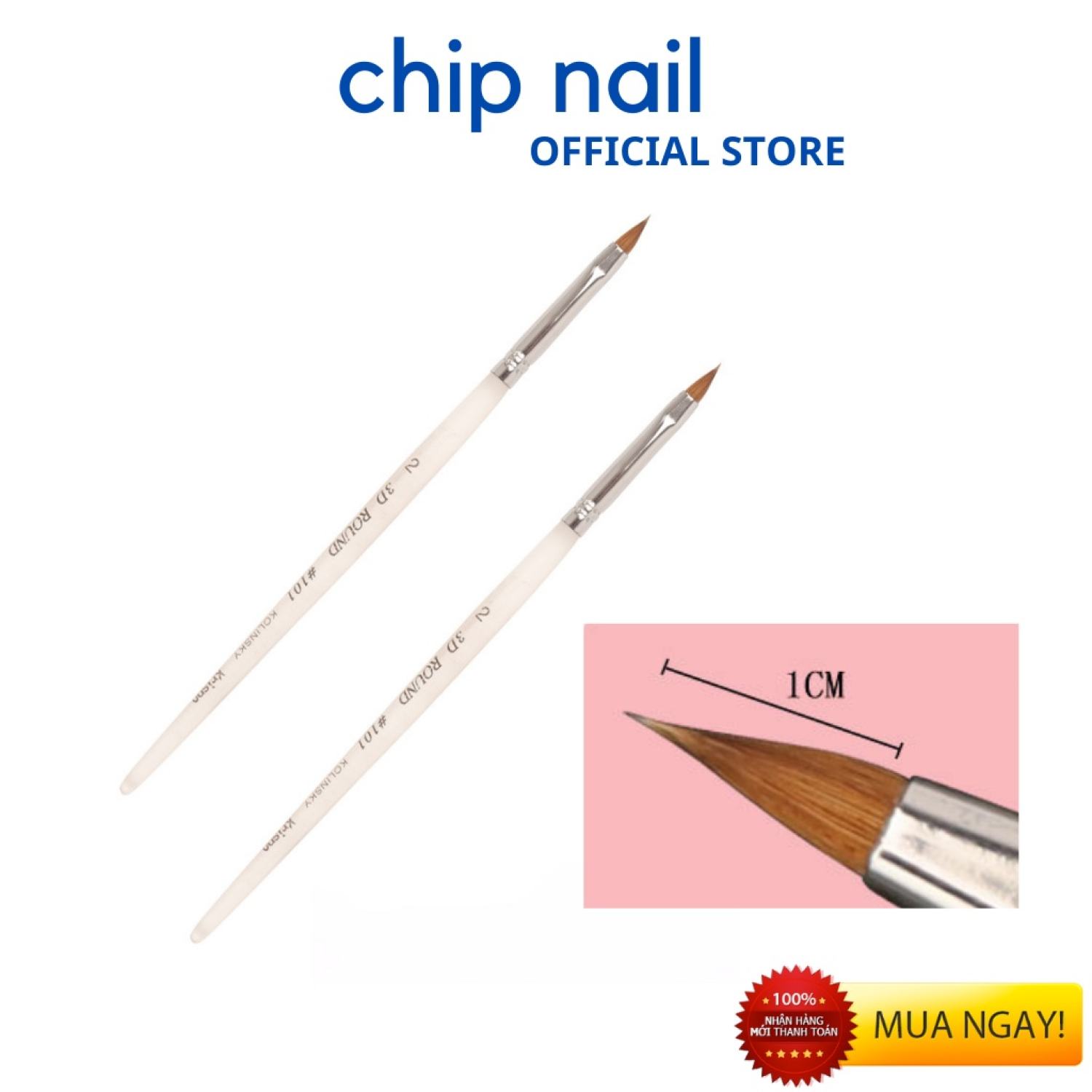 Cọ đắp hoa số 2