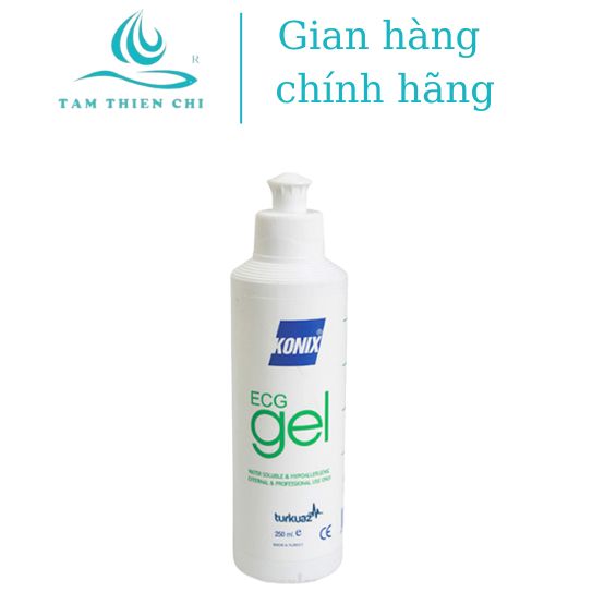 HCMGel điện tim ECG Konix chai 250ml