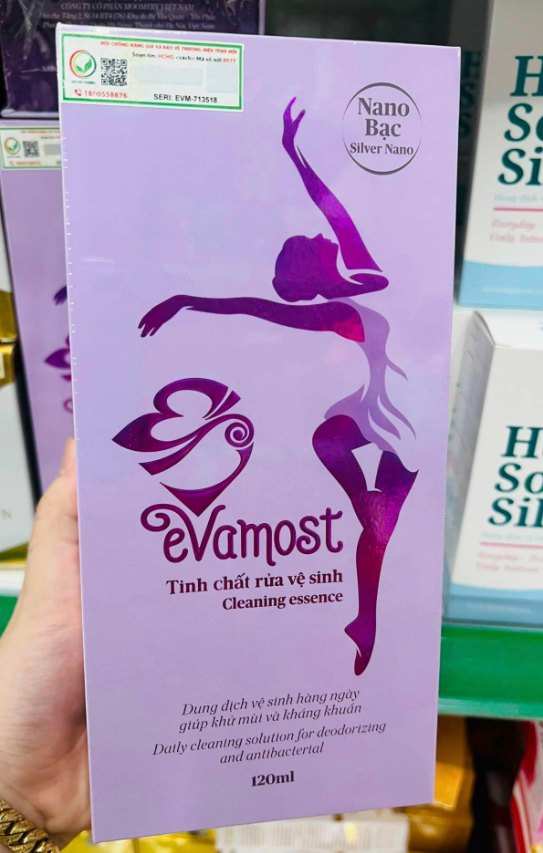 Dung dịch vệ sinh evamost siêu phẩm hồi sinh thanh xuân