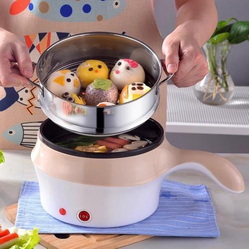 Nồi mini đa năng chống dính hai tầng