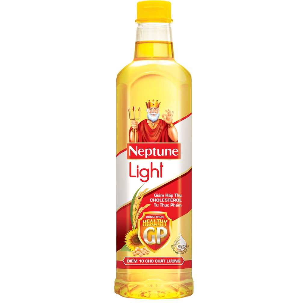 Dầu ăn cao cấp Neptune Light 1 lít