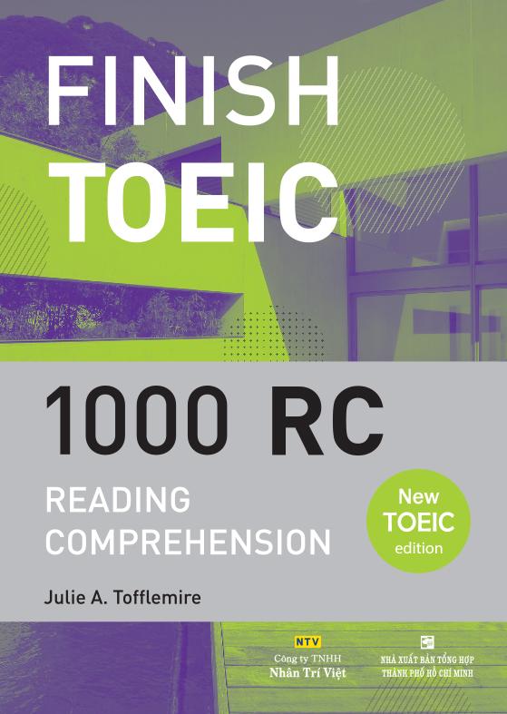Finish toeic: 1000 rc