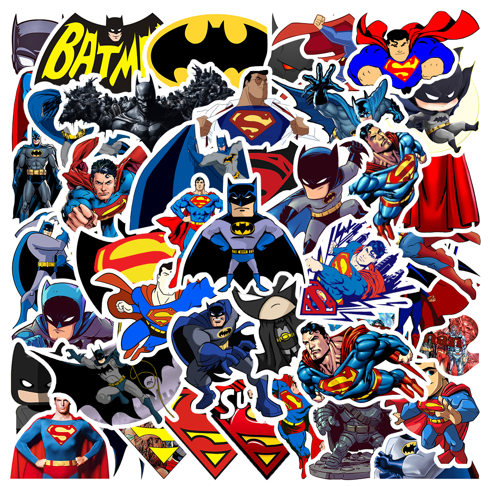 Random 10/45 Pieces Cute Cartoon Waterproof Home Deco Stickers Helmat Bicycle Laptop Decal Stickers