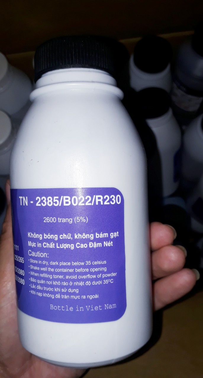 Mực nạp máy in Brother 2321d/ 2361/2366/2520/ 2701