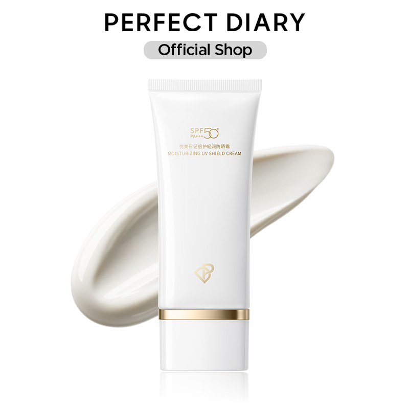 Kem Chống Nắng Dưỡng Ẩm PERFECT DIARY SPF50+ PA+++ Dung Tích 60ML