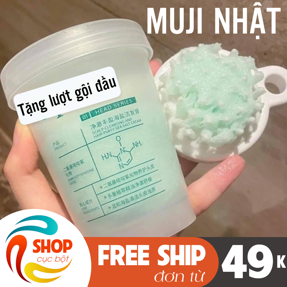 (Top 5 chăm sóc tóc và da đầu) + Tặng lượt gội đầu Muji Nhật | Tẩy tế bào chết da đầu Jiorniee 250g DSTDC59 kiểm soát dầu nhờn giảm bết tóc làm sạch chăm sóc tóc tại nhà tặng lượt Muji Nhật