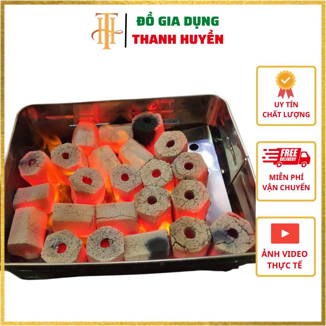 Than không khói gáo dừa, Than hoa nướng thịt sạch nướng BBQ