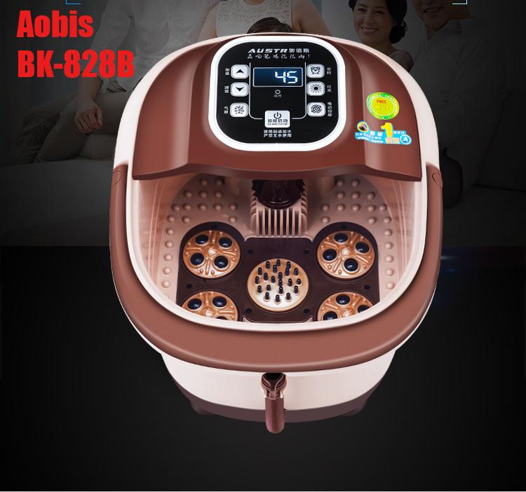 Máy ngâm chân và massage chân cao cấp Aobis BK-828B