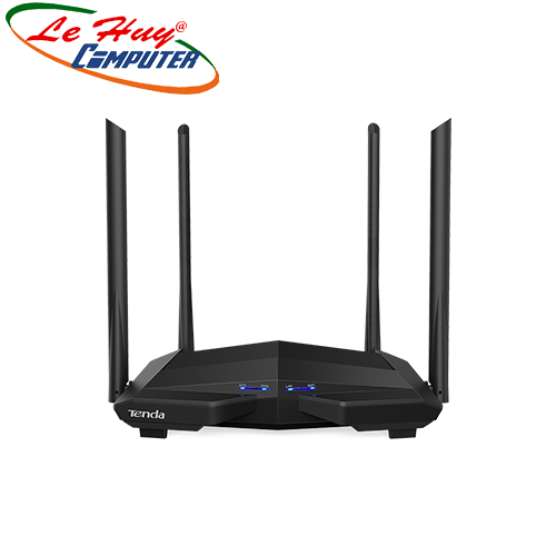 Router tenda ac10 v3 tốc độ ac1200mbps