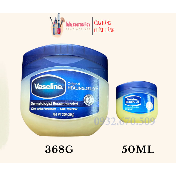  SÁP DƯỠNG ẨM VASELINE PURE PETROLEUM JELLY 50  368G Của Mỹ 