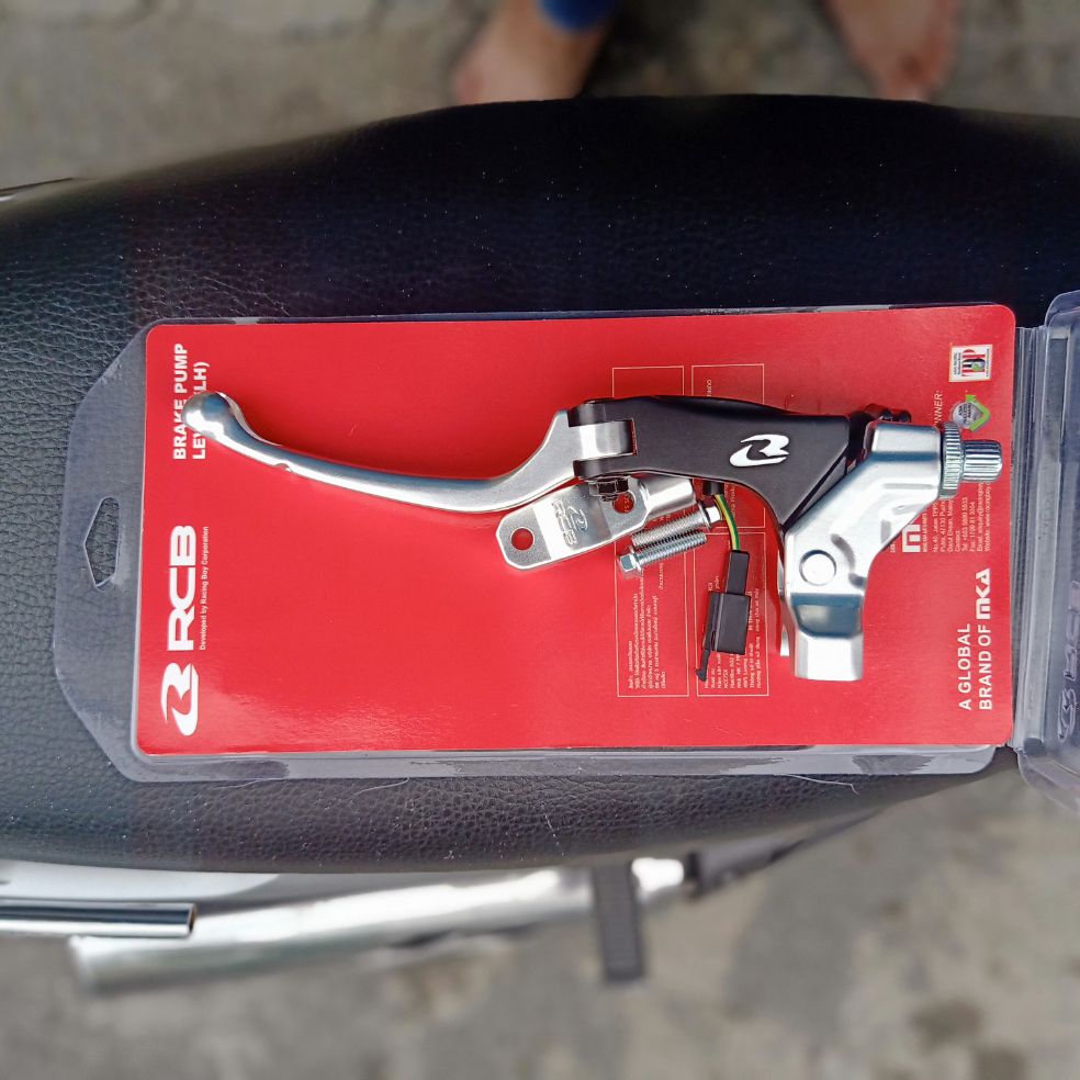 [HCM]tay côn rcb s1 màu bạc