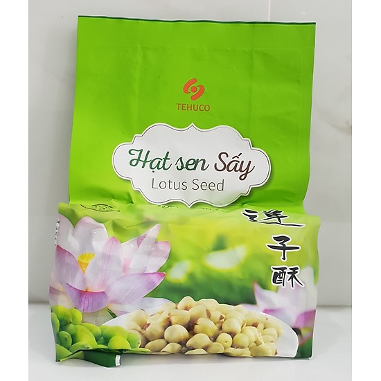 Hạt sen sấy Huynh Đệ Tề Hùng 500g