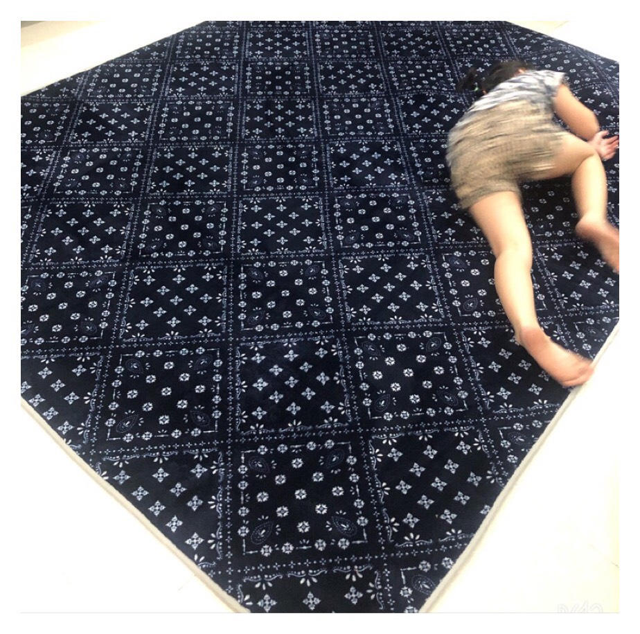 Thảm lông trải sàn cao cấp 1m6x2m thảm dày cao cấp chát với shop để chọn màu