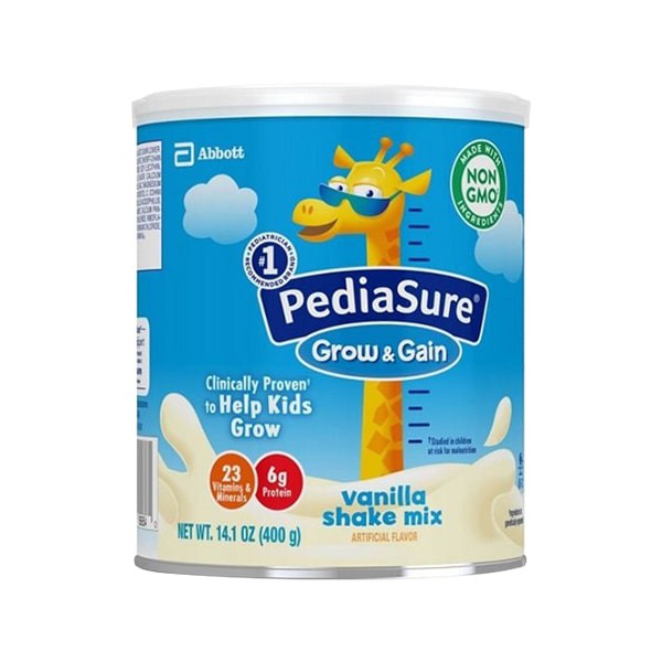 Sữa pedia sure grow & gian mẫu mới 400g khu
