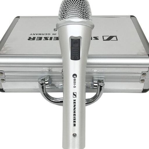 Micro karaoke gia đình SENNHEISER 868 II - S hàng nhập khẩu tiếng ca trong