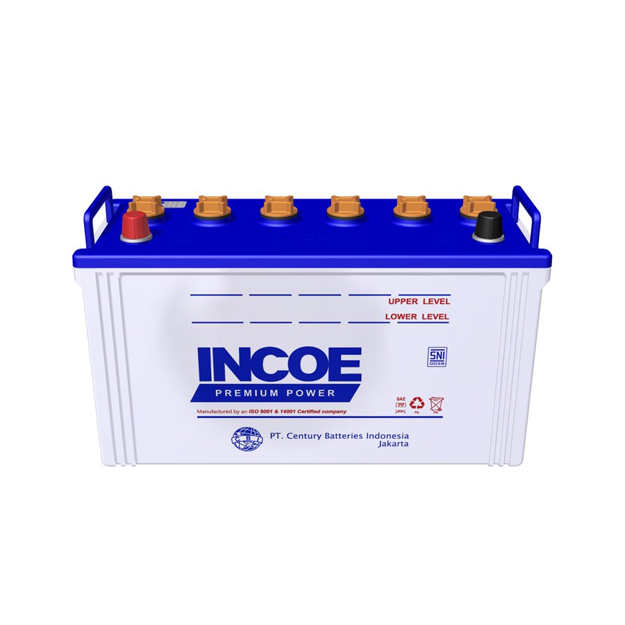 Bình Ắc Quy Xe Tải, Xe Ô Tô 12V-100Ah, Ắc Quy INCOE N100