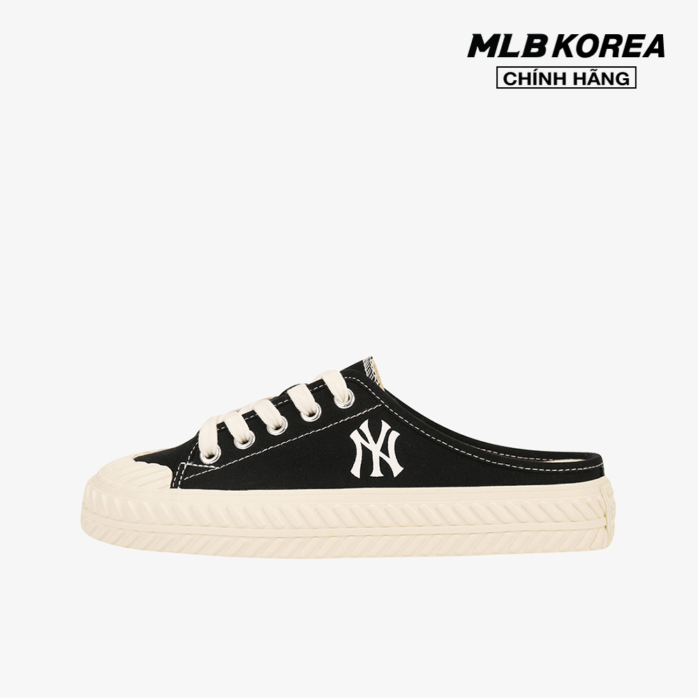 Mlb - giày mule unisex đế bệt playball origin 32shs1111-50l