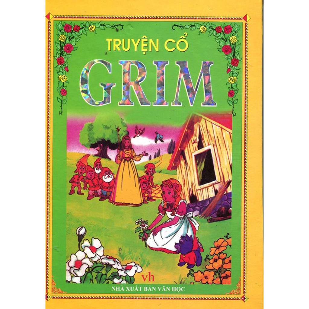 Sách - Truyện Cổ Grim bìa cứng