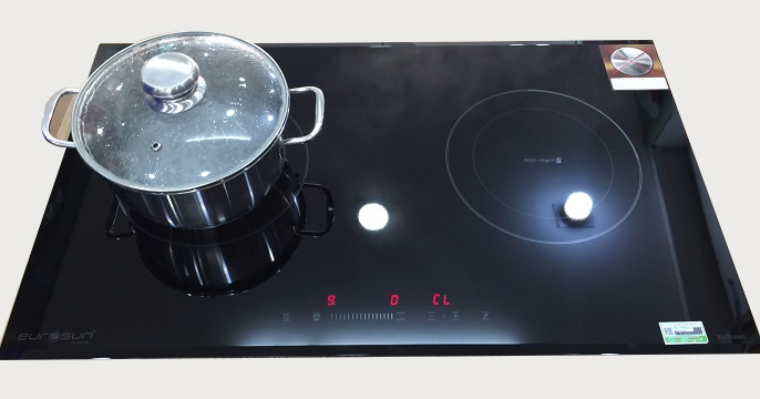 Bếp điện từ eurosun eu-te886g -bh 3 năm - hàng chính hãng