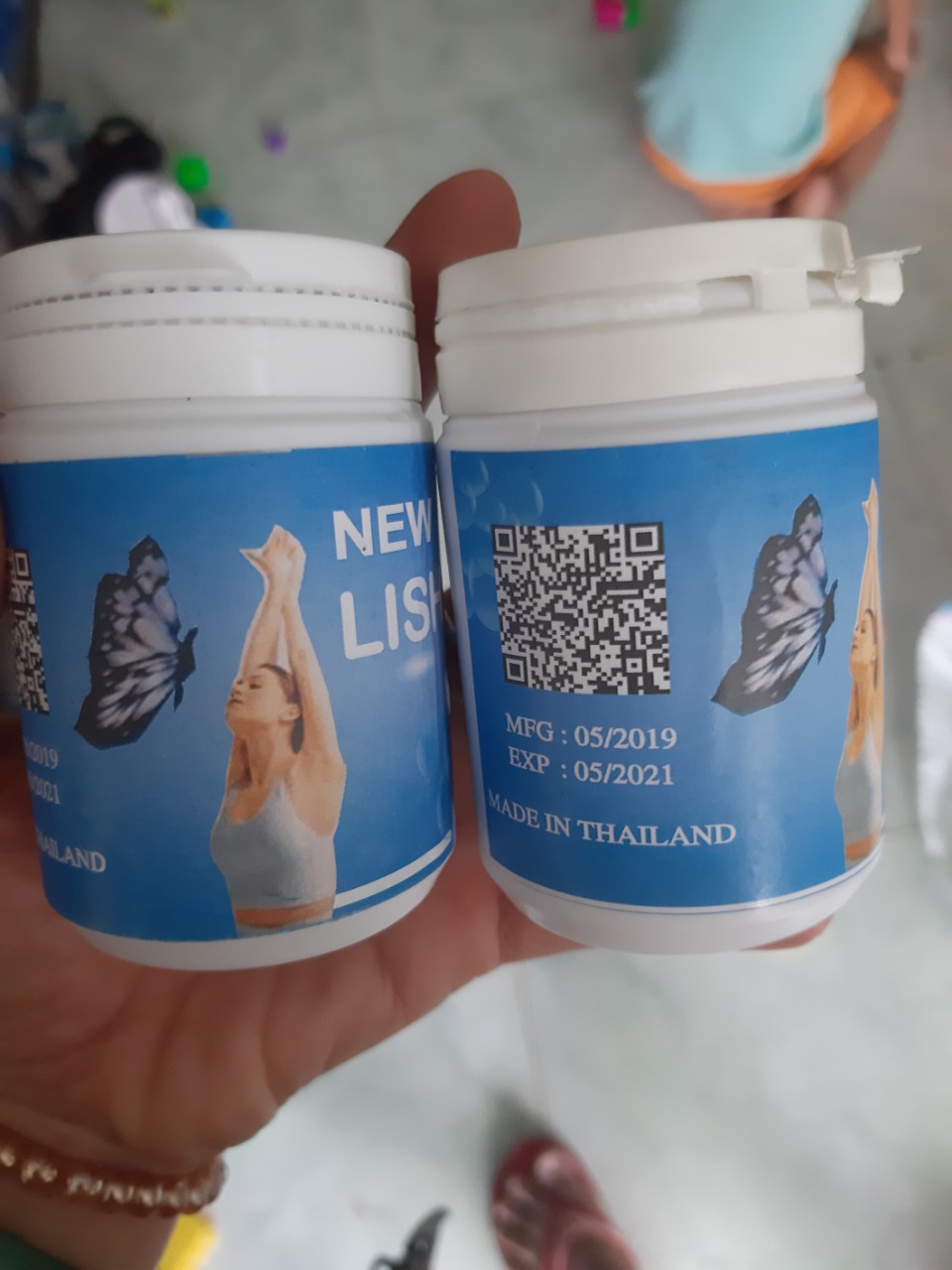 Viên uống giảm cân new lishou giảm mạnh