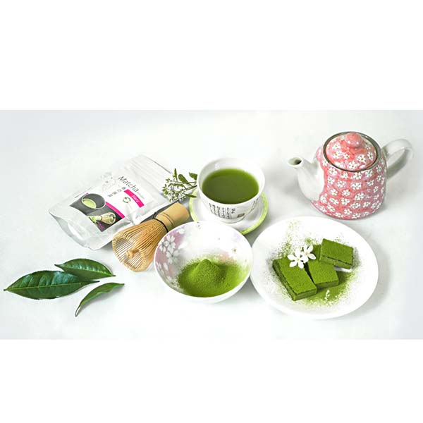 Bột trà xanh Thái nguyên túi 500gr GT144