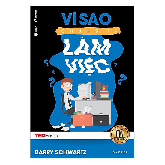Tedbooks - vì sao chúng ta làm việc