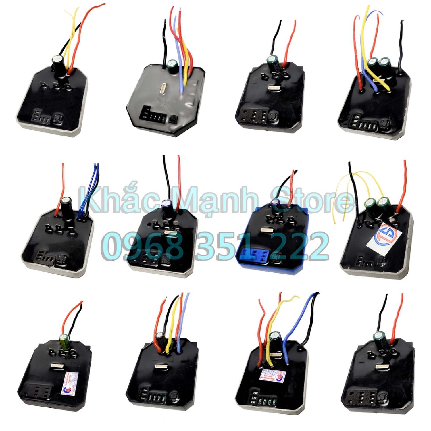 Mạch điều khiển máy công cụ cầm tay chạy pin 18-21v