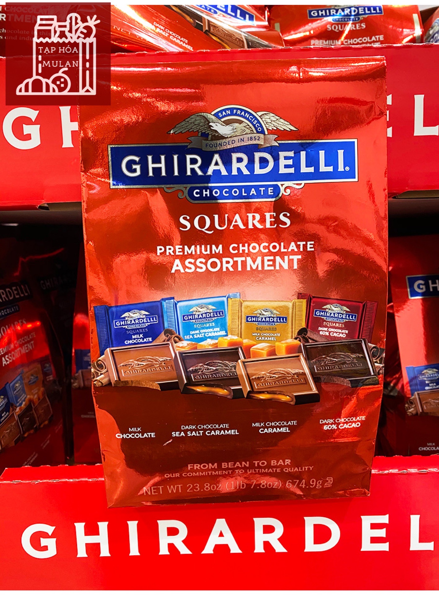 Socola Ghirardelli