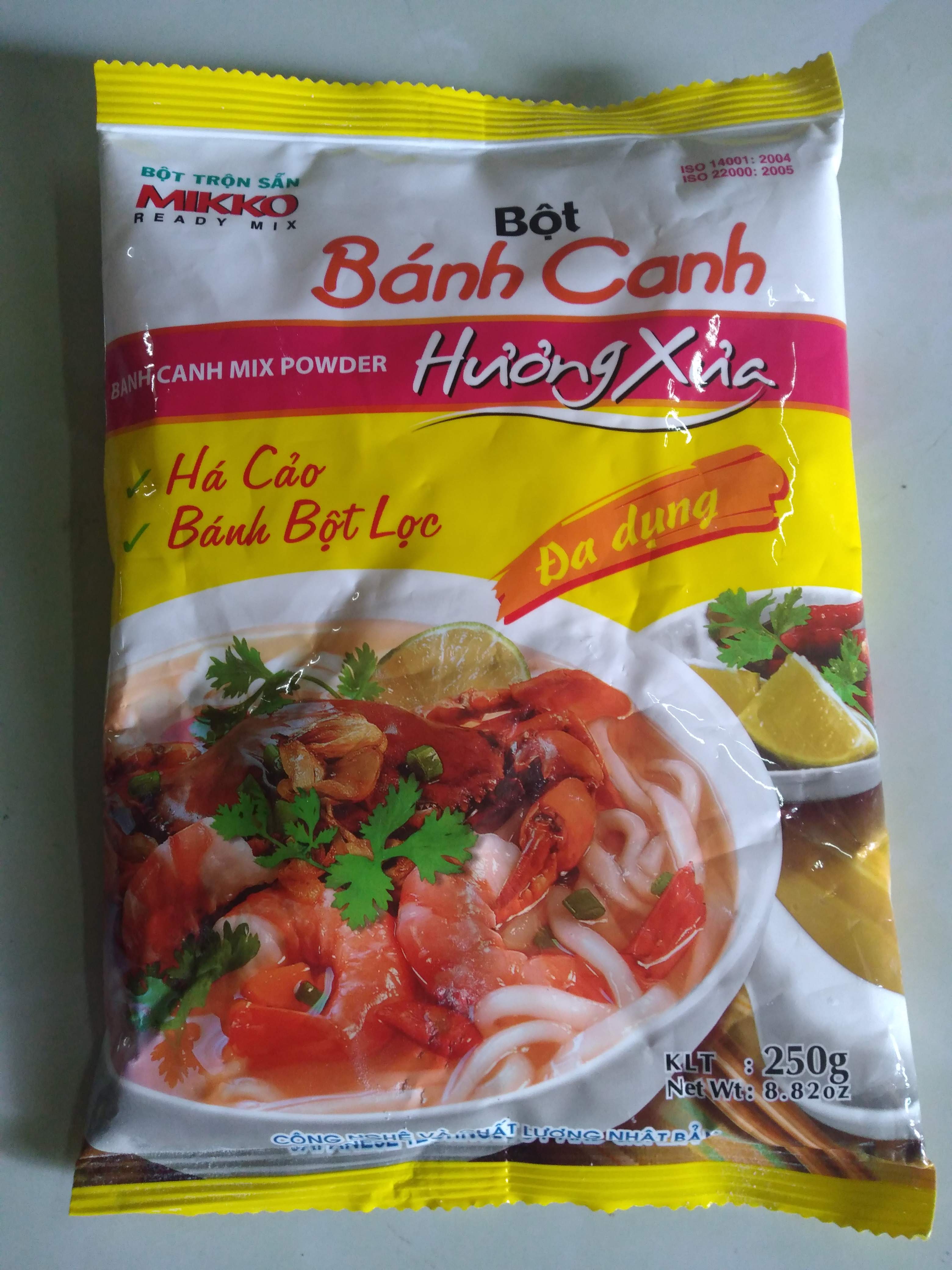 Mikko -Bột bánh canh hương xưa