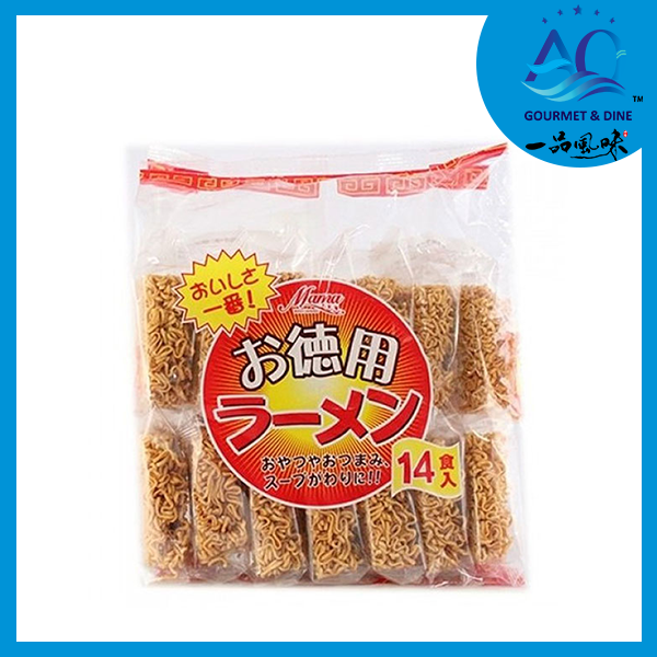 Mì Ramen Nhật Bản Ăn Liền Mama 420g (14 gói x 30g) - Mama Instant Noodles
