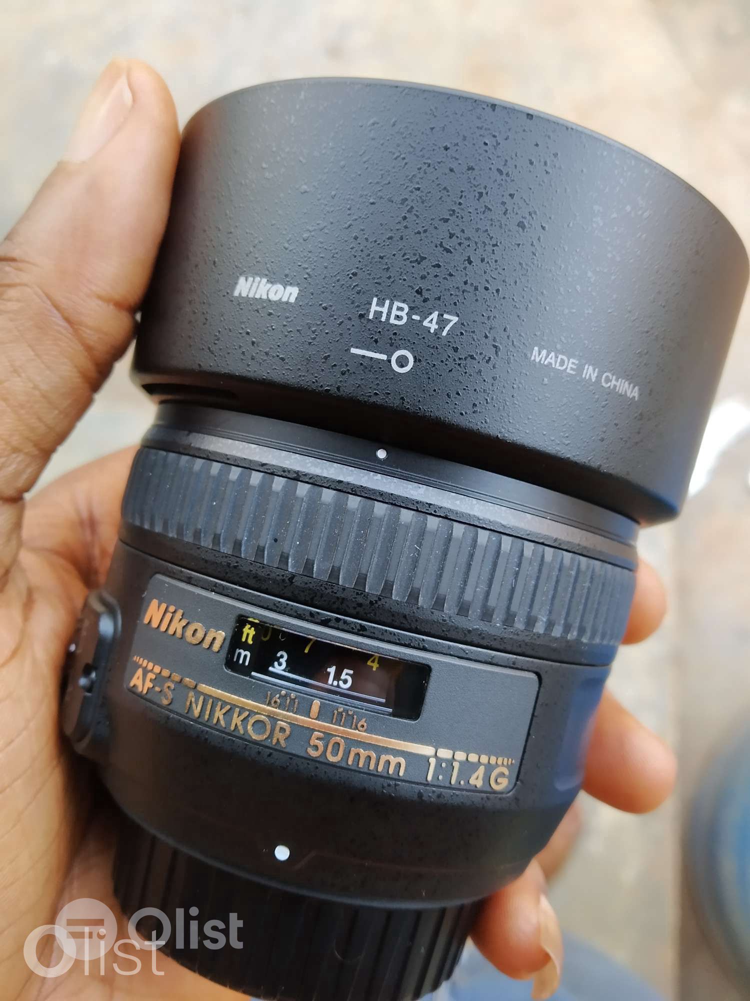 Ống kính nikon 50mm f1.4 g - đẹp 97%