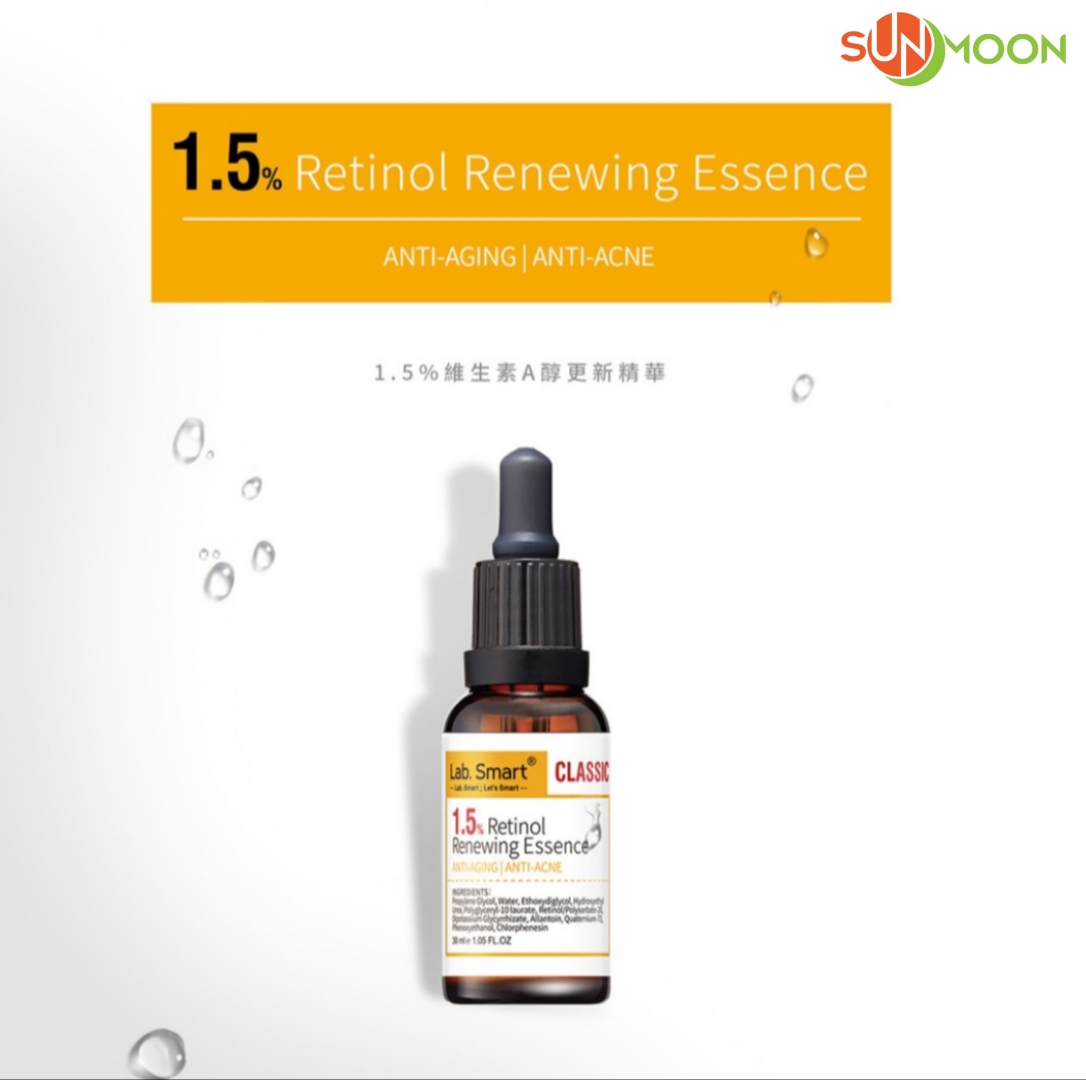 [Dr.Hsieh Taiwan] Serum chống lão hóa LabSmart 1.5% Retinol Renewing Essence 30ml