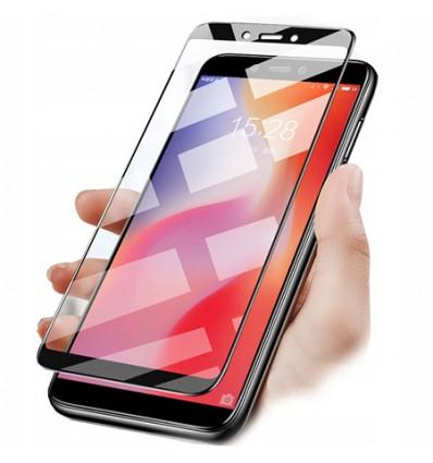 Cường lực full màn Xiaomi Redmi 6 / Redmi 6A (Đen)