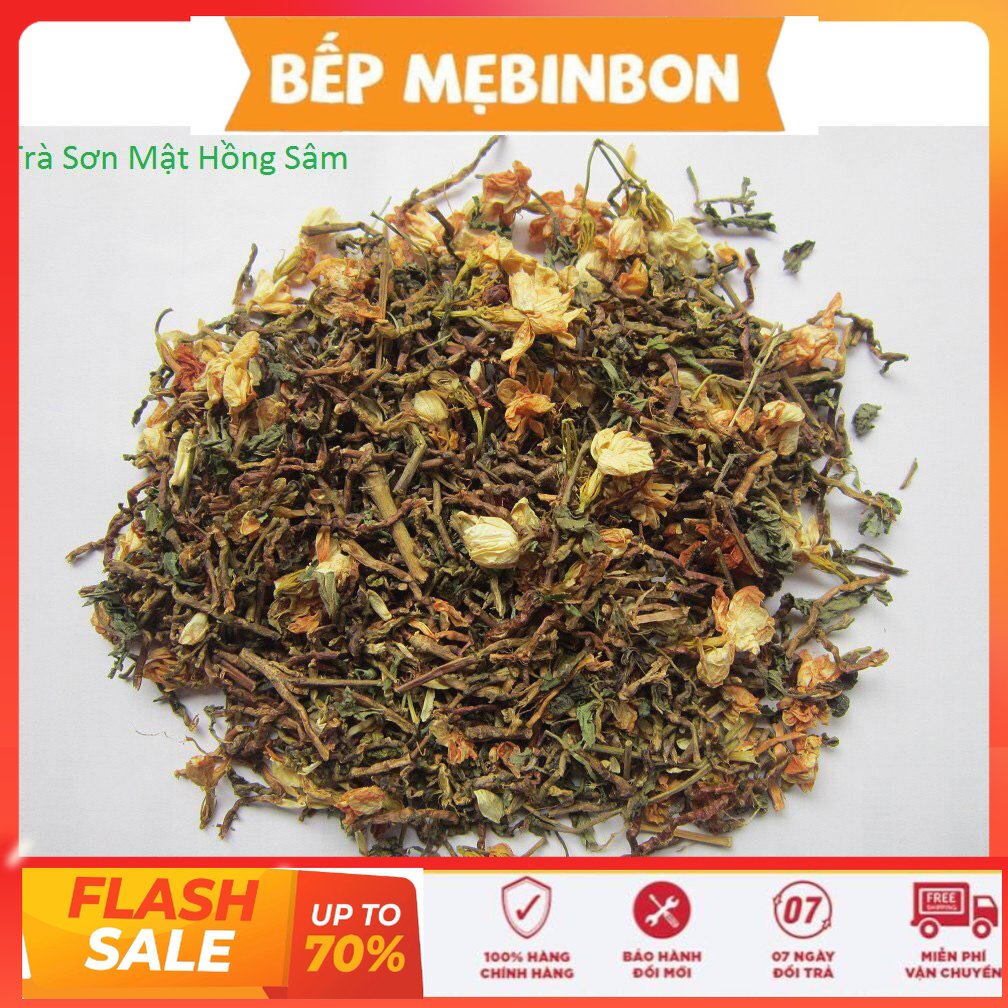 1kg trà sơn mật hồng sâm giả nhiệt mát gan