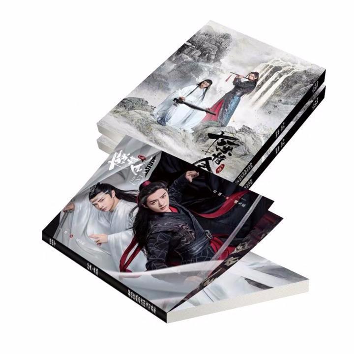 Photobook Trần tình lệnh Tiêu Chiến Vương Nhất Bác Lam Vong Cơ Ngụy Vô Tiện ma đạo tổ sư album ảnh tặng kèm poster tập ảnh phim trần tình lệnh