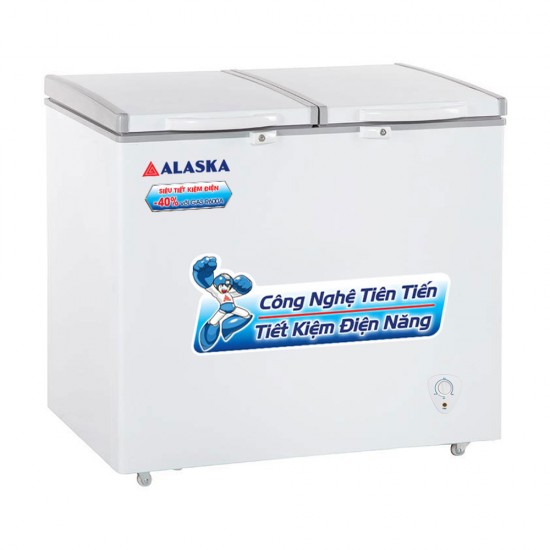 Tủ đông/mát alaska 250 lít bcd-3068n