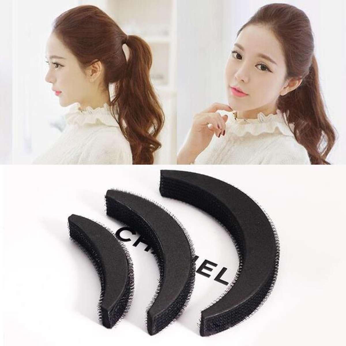 Set 3 miếng đệm phồng tóc tạo kiểu cho tóc