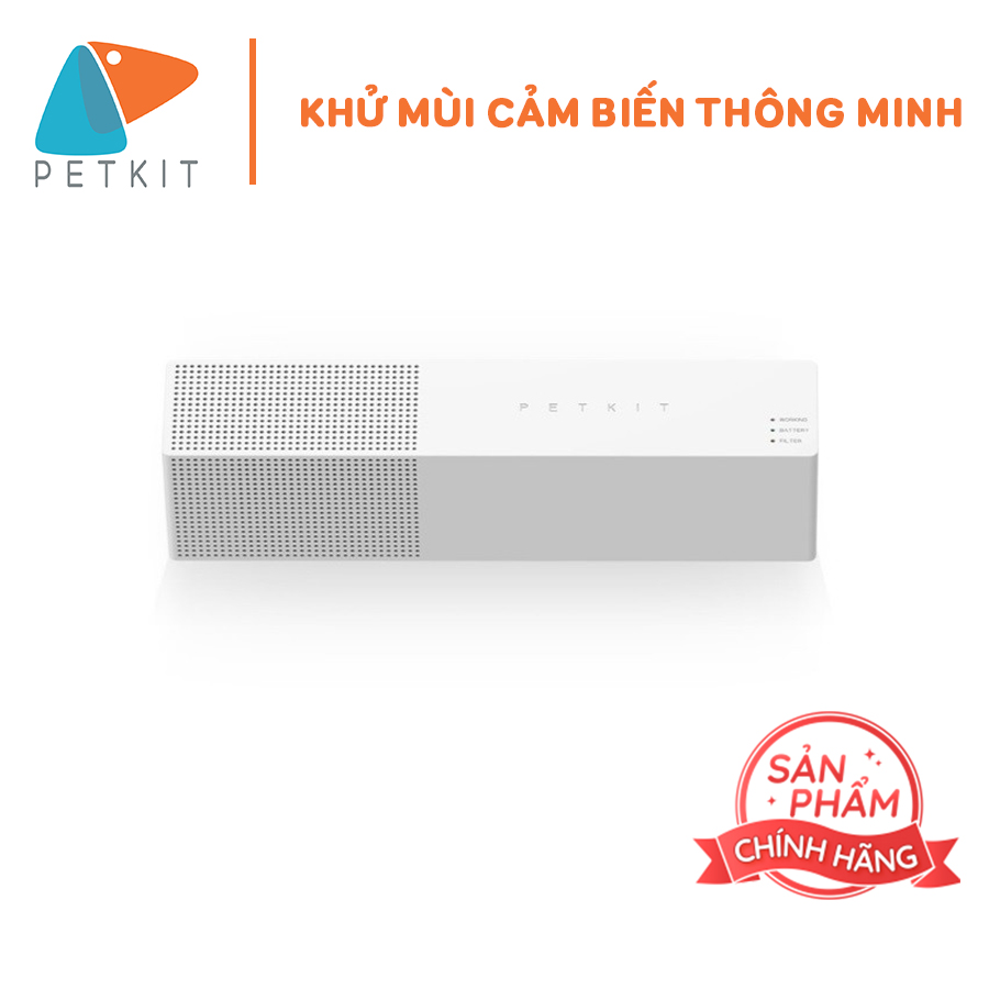 [CHÍNH HÃNG] Máy khử mùi vệ sinh chó mèo Petkit Pura Air làm sạch không khí trong nhà thông minh