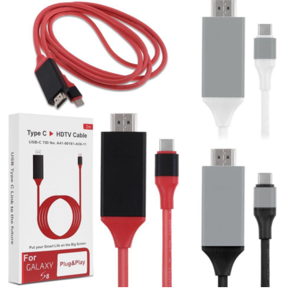 Cáp hdmi type c