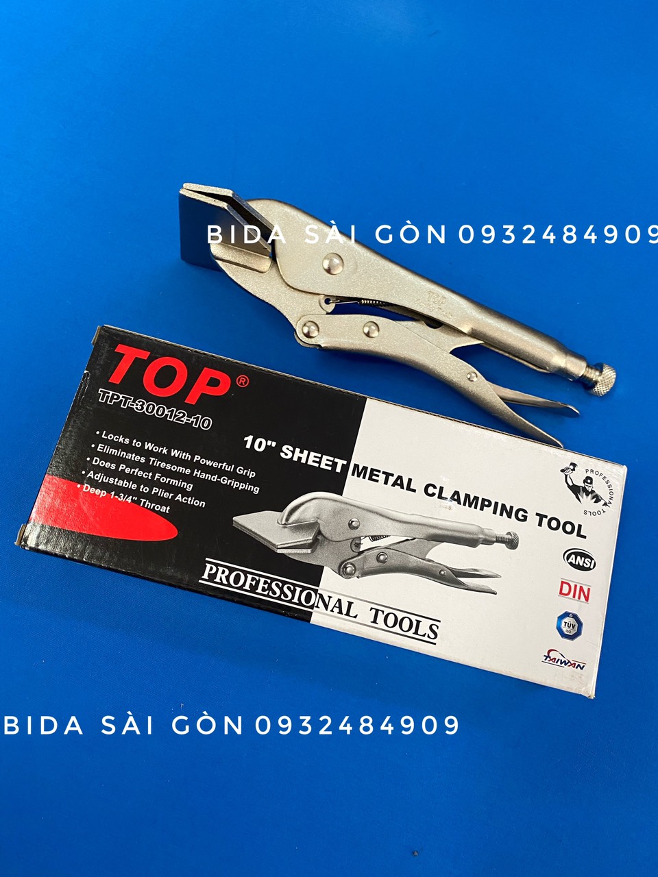 Kềm kẹp căng thay vải bàn bida