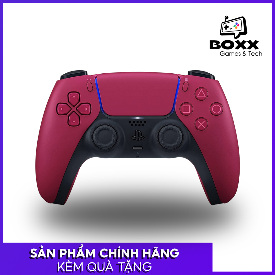 Tay Cầm PS5 DualSense - PlayStation 5 - Màu Cosmic Red