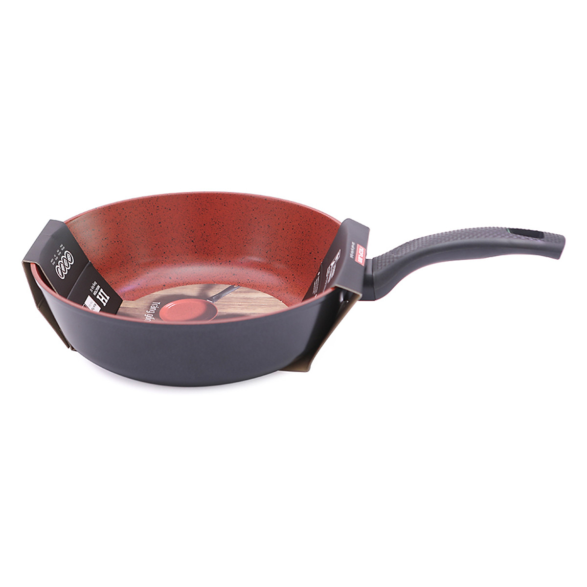 Chảo xào đa năng bếp từ Neoflam deChef 28cm