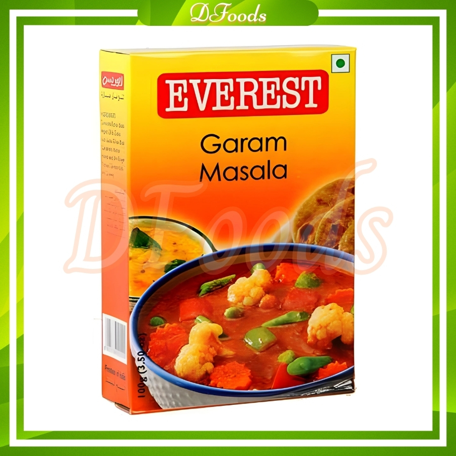 [HCM]Gia vị EVEREST GARAM MASALA 100g, 1kg