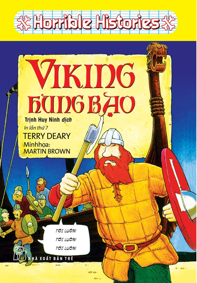 Sách nxb trẻ - horrible histories - viking hung bạo