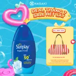 [MUA LÀ CÓ QUÀ] Sữa Chống Nắng Sunplay Super Cool Làm Mát Da SPF50+/PA++++ 30g Hasaki Sản Phẩm Chính Hãng