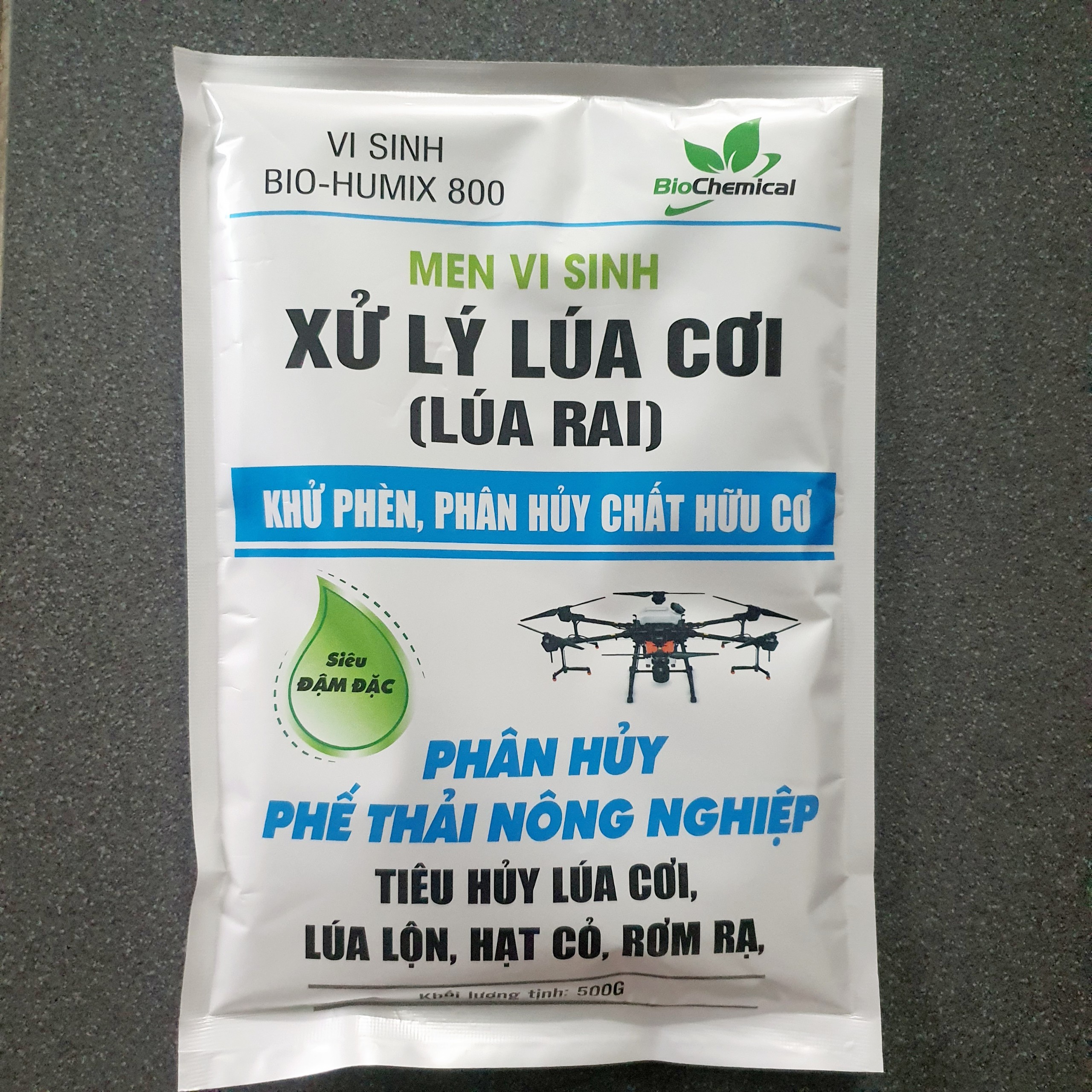 Xử lý lúa cơi, lúa lộn,lúa ma 500gr