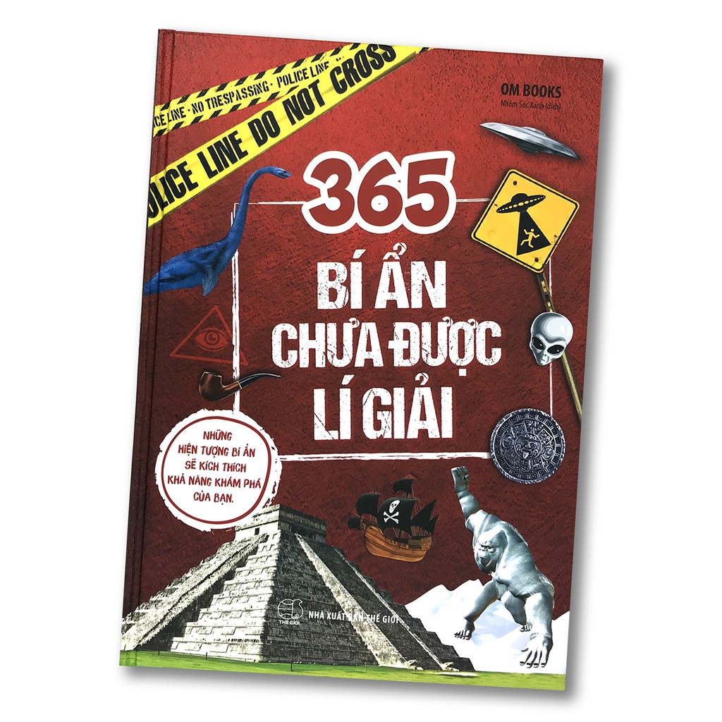 Sách - 365 bí ẩn chưa được lí giải