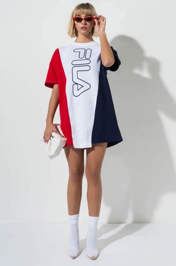 Đầm Thun Suông Cho Nữ Kiểu Dáng Đơn Giản Mà Sang Chảnh